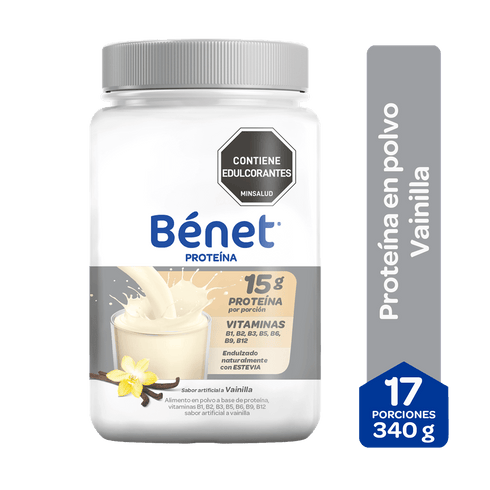 PROTEINA BENET 340G VAINILLA