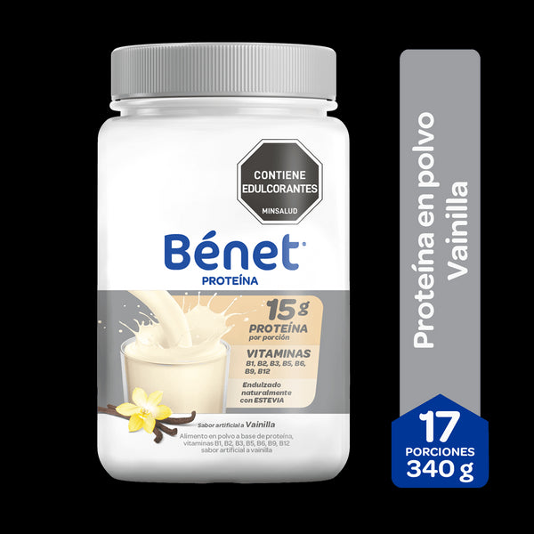 PROTEINA BENET 340G VAINILLA