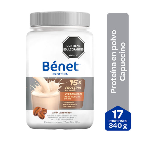 PROTEINA BENET 340G ACTIVE CAPUCCINO