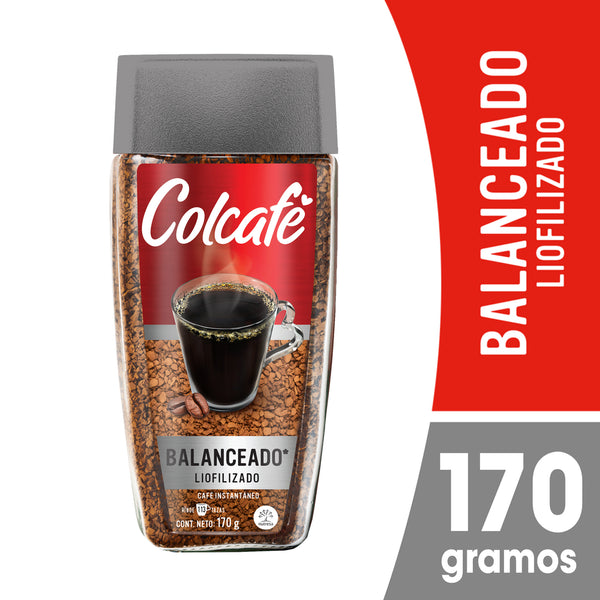 CAFE COLCAFE 170G LIOFILIZADO
