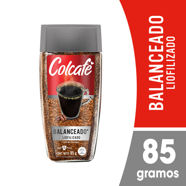 CAFE COLCAFE 85G LIOFILIZADO