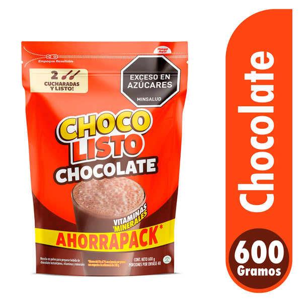 CHOCOLISTO 600G CHOCOLATE