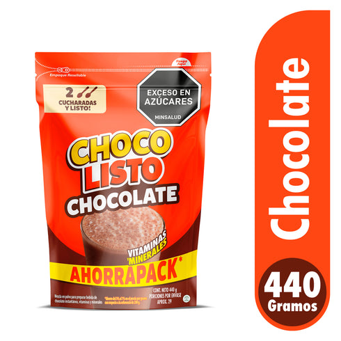 CHOCOLISTO 440G CHOCOLATE