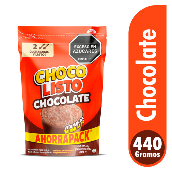 CHOCOLISTO 440G CHOCOLATE