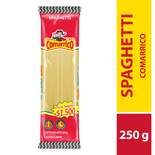PASTA COMARRICO 250G SPAGUETTI