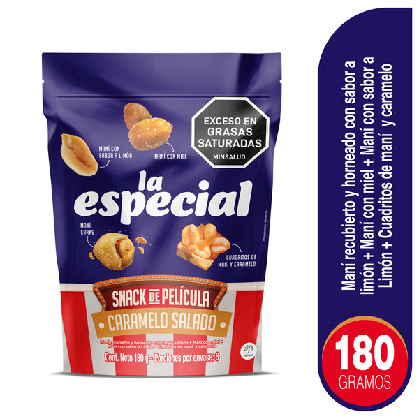 MANI LA ESPECIAL 180G CARAMELO SALADO