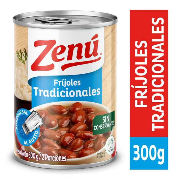 FRIJOL ZENU 300G