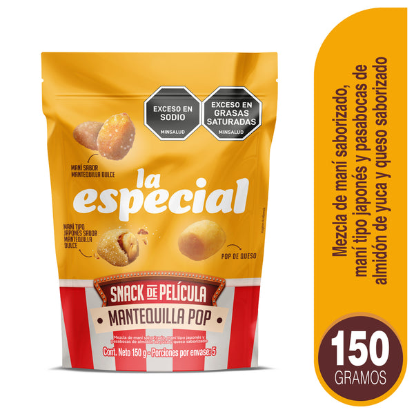 MANI LA ESPECIAL 180G MANTEQUILLA