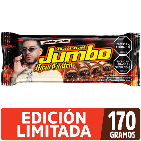 CHOCOLATINA JUMBO 170G RYAN CASTRO