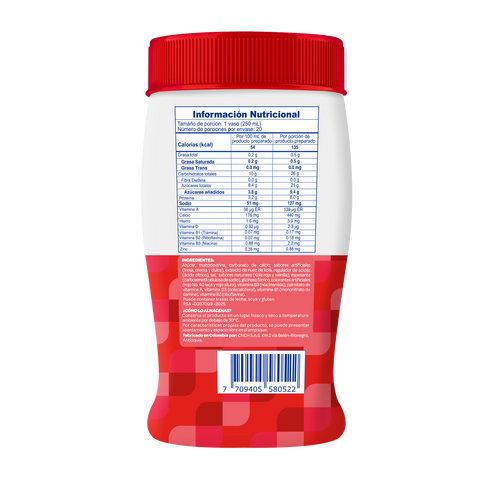 KOLA GRANULADA BENET 300G FRESA