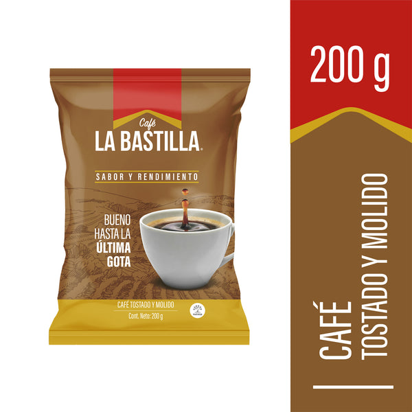 CAFE BASTILLA 200G MEDIO