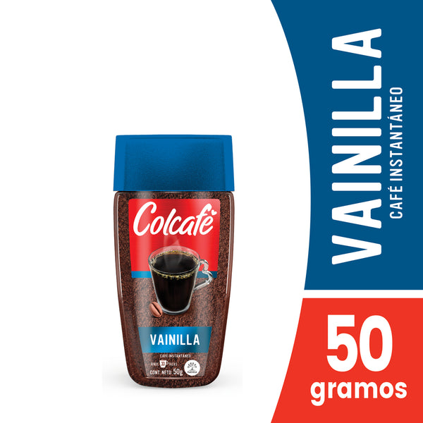 CAFE COLCAFE 50G VAINILLA