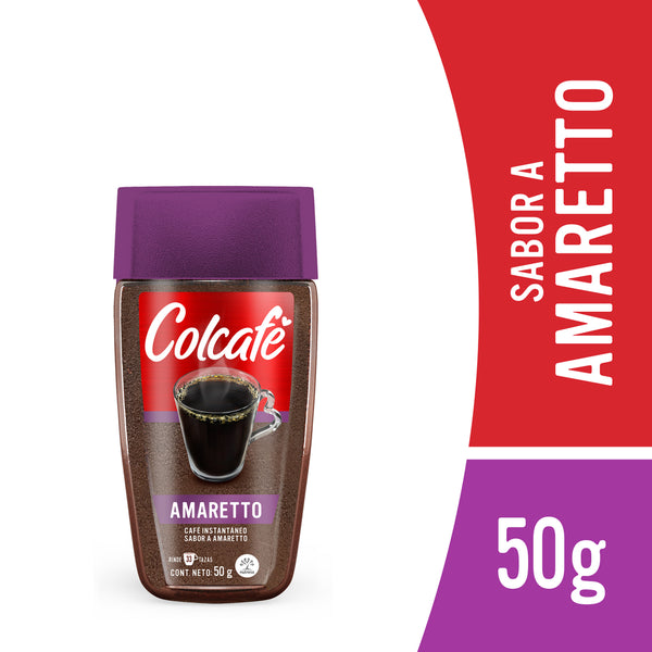 CAFE COLCAFE 50G AMARETO