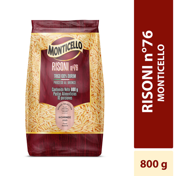 RISONI MONTICELLO 800G