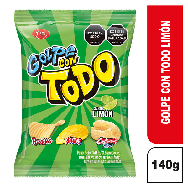 GOLPE YUPI 140G LIMON