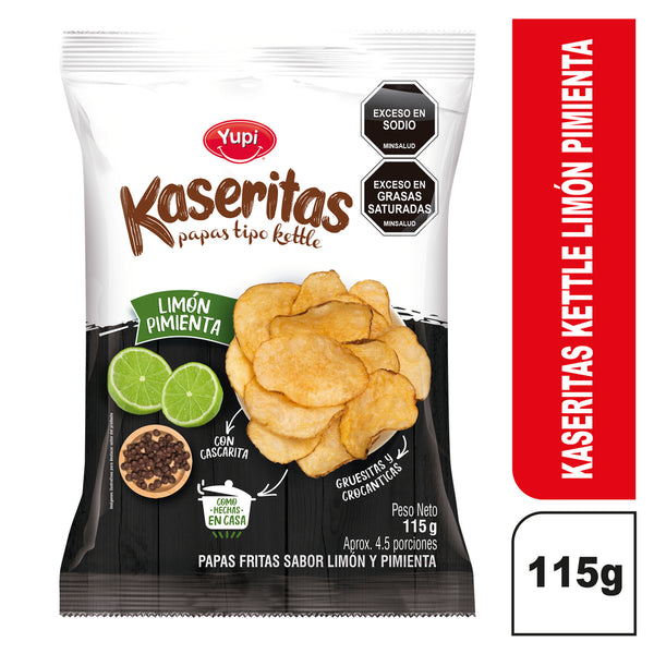 PAPA KASERITAS 115G LIMO/PIMIENTA