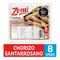 CHORIZO ZENU 20U 260G COCTEL SANTARROSAN