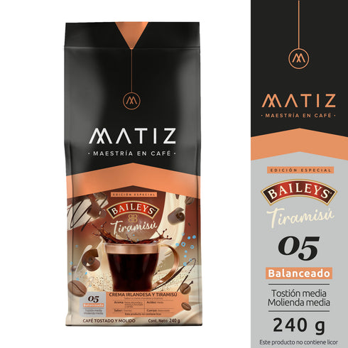 CAFE MATIZ 240G BAILEYS TIRAMISU