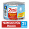 ATUN ZENU 2U 280G TROZOS EN AGUA