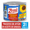 ATUN ZENU 2U 280G TROZOS ACEITE GIRASOL