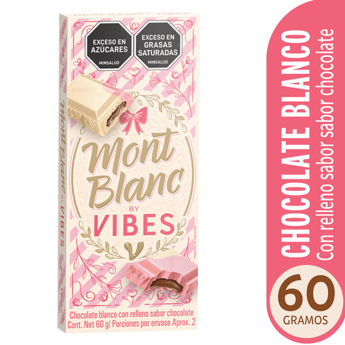 CHOCOLATINA MONTBLANC 10U 60G VIBES