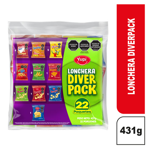 LONCHERA DIVERPACK 22U 431G