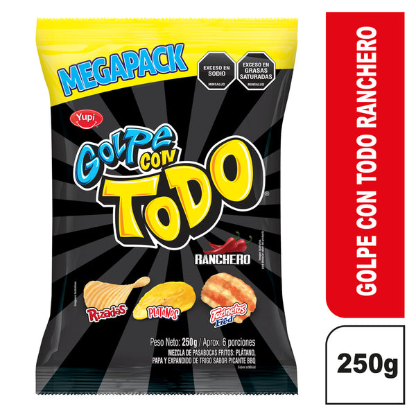 GOLPE YUPI 250G RANCHERO