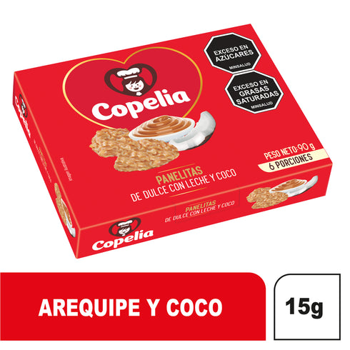 PANELITA COPELIA 6U 90G AREQ COCO