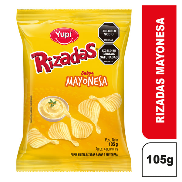 PAPA RIZADA 105G MAYONESA