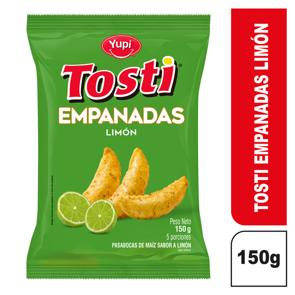TOSTIEMPANADA YUPI 150G LIMON