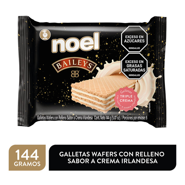 GALLETA NOEL 6U 144G WAFER BAILEYS