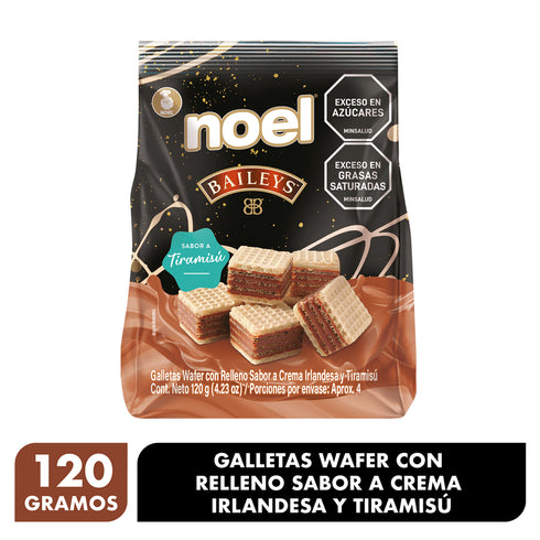 GALLETA NOEL 120G CUBITOS BAILEYS TIRAMI