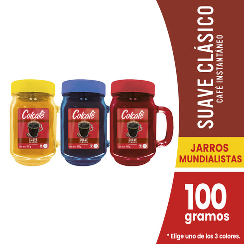 CAFE COLCAFE 100G CLASICO JARRO SURTIDO