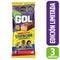 CHOCOLATINA GOL 3U 93G GOGOS