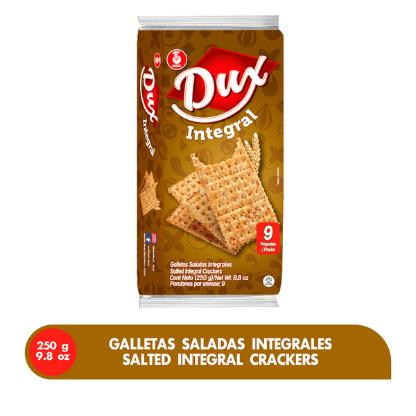 GALLETA DUX 9U BOLSA INTEGRAL