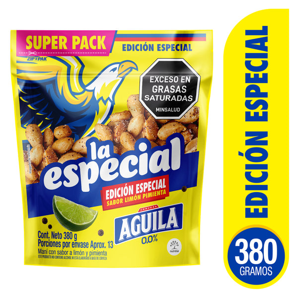 PASABOCAS LA ESPECIAL 380G AGUILA