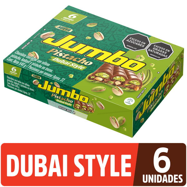 CHOCOLATINA JUMBO 90G DUBAI