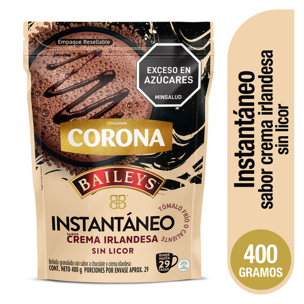 CHOCOLATE CORONA 400G BAILEYS