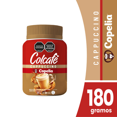 CAPPUCCINO COLCAFE 180G COPELIA TARRO