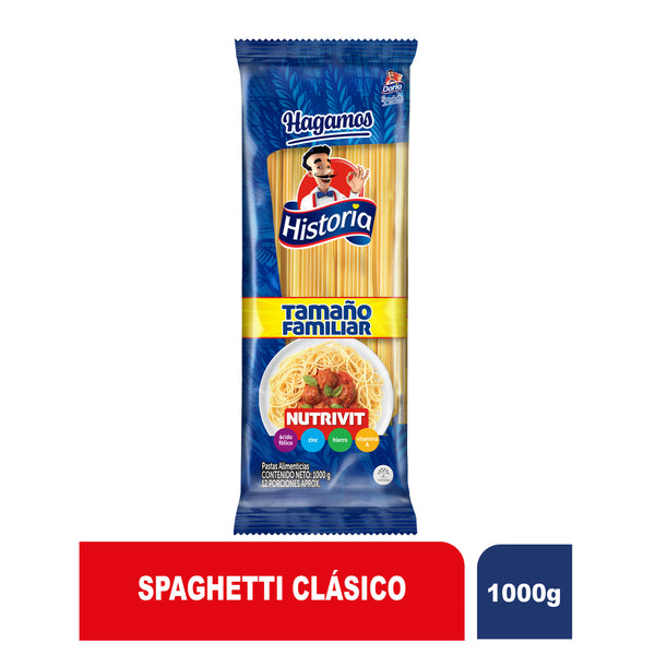 PASTA DORIA 1000G SPAGUETTI