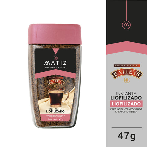 CAFE MATIZ 47G LIOFILIZADO BAILEYS