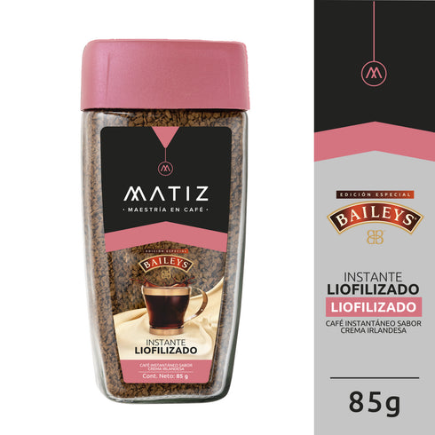 CAFE MATIZ 85G LIOFILIZADO BAILEYS