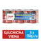 SALCHICHA VIENA ZENU 3U 150G OFERTA