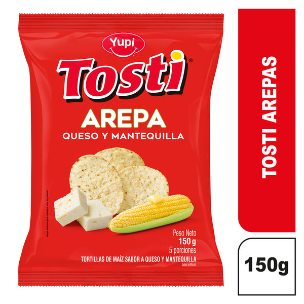 TOSTIAREPA YUPI 150G