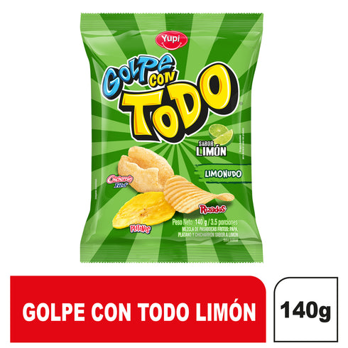 GOLPE YUPI 140G LIMON