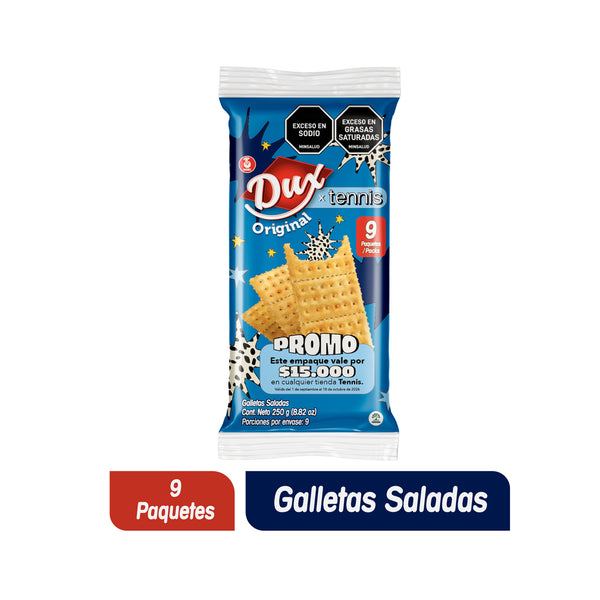 GALLETA DUX 9U BOLSA