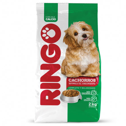 CUIDO RINGO 2000G CACHORROS