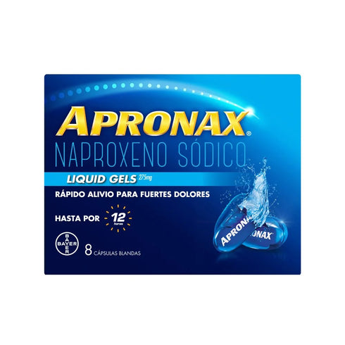 APRONAX LIQUIDO 8U GEL