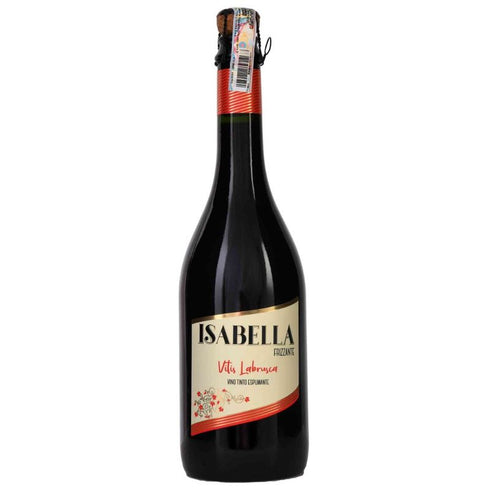 vino isabella 750ml espumoso vitis lambr