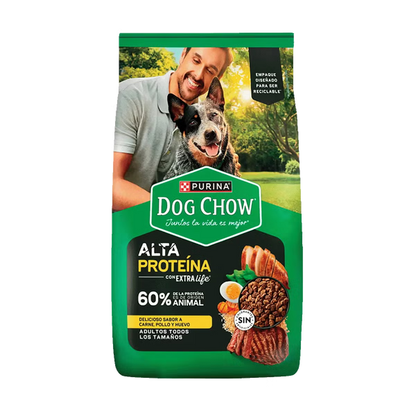 CUIDO DOG CHOW 2000G AL PROTEINA ADULTOS